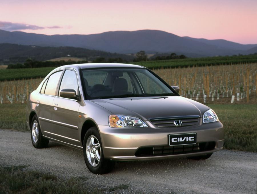  Honda Civic Sedan 2000 года  (AU) (фото 4 из 6)